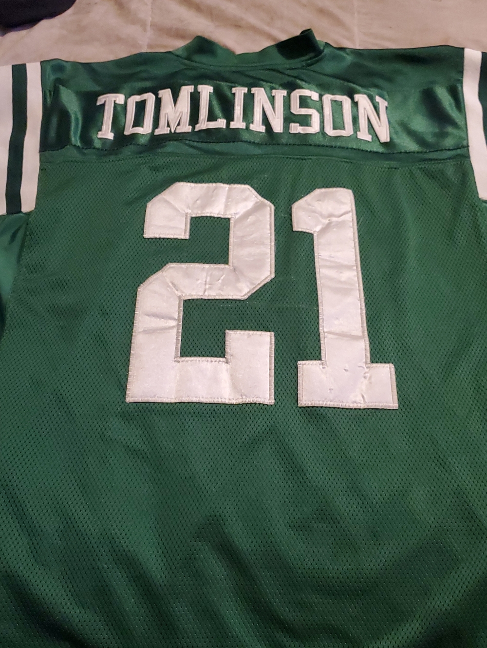 NFL Reebok LaDainian Tomlinson New York Jets Jersey...🏈